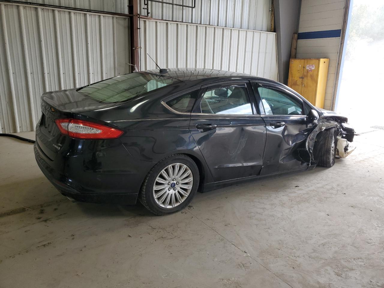 FORD FUSION HYBRID SE HYBRID