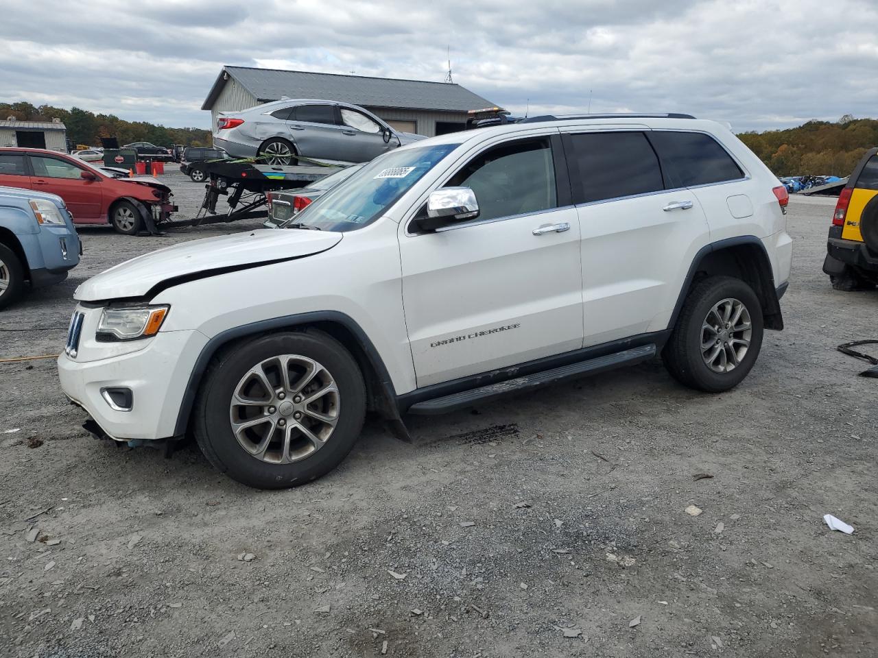 JEEP GRAND CHEROKEE LIMITED