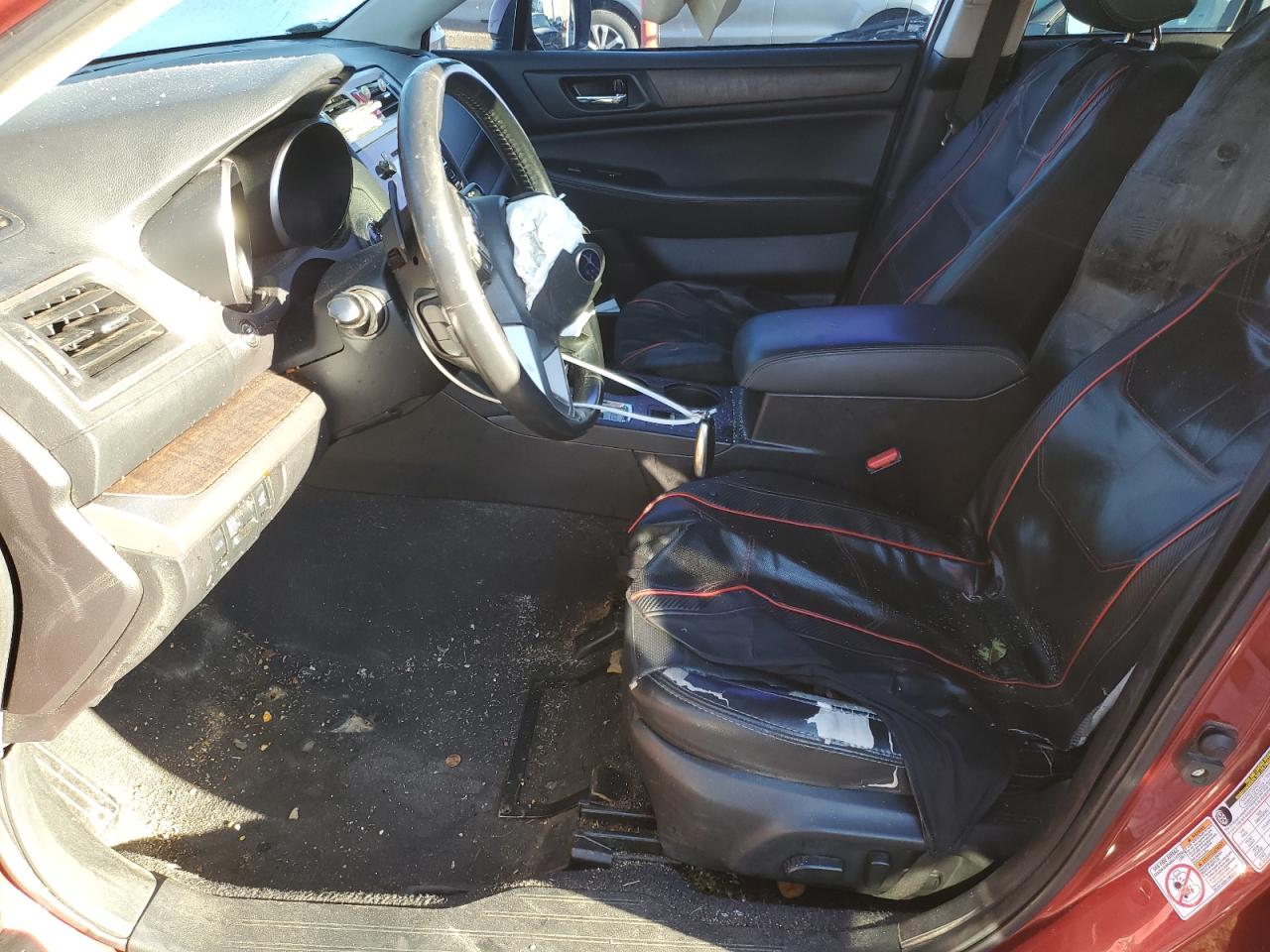 SUBARU OUTBACK 2.5I LIMITED