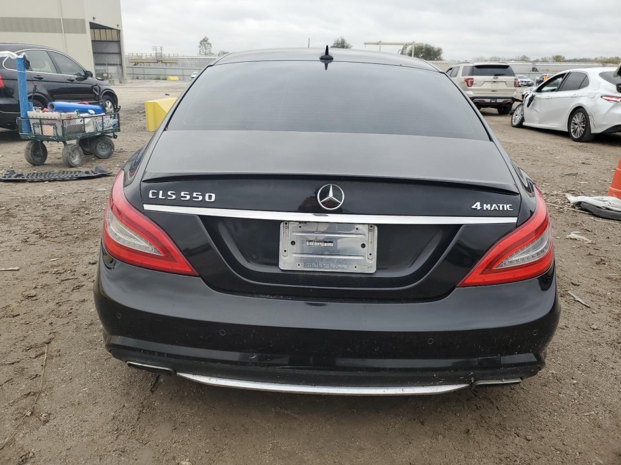 MERCEDES-BENZ CLS-CLASS 550 4MATIC