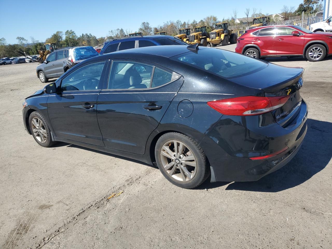 HYUNDAI ELANTRA SEL