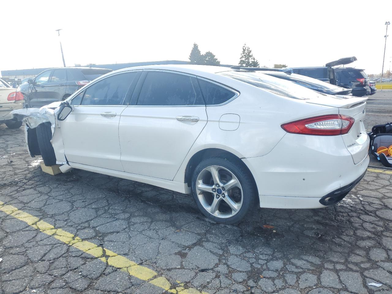 FORD FUSION TITANIUM