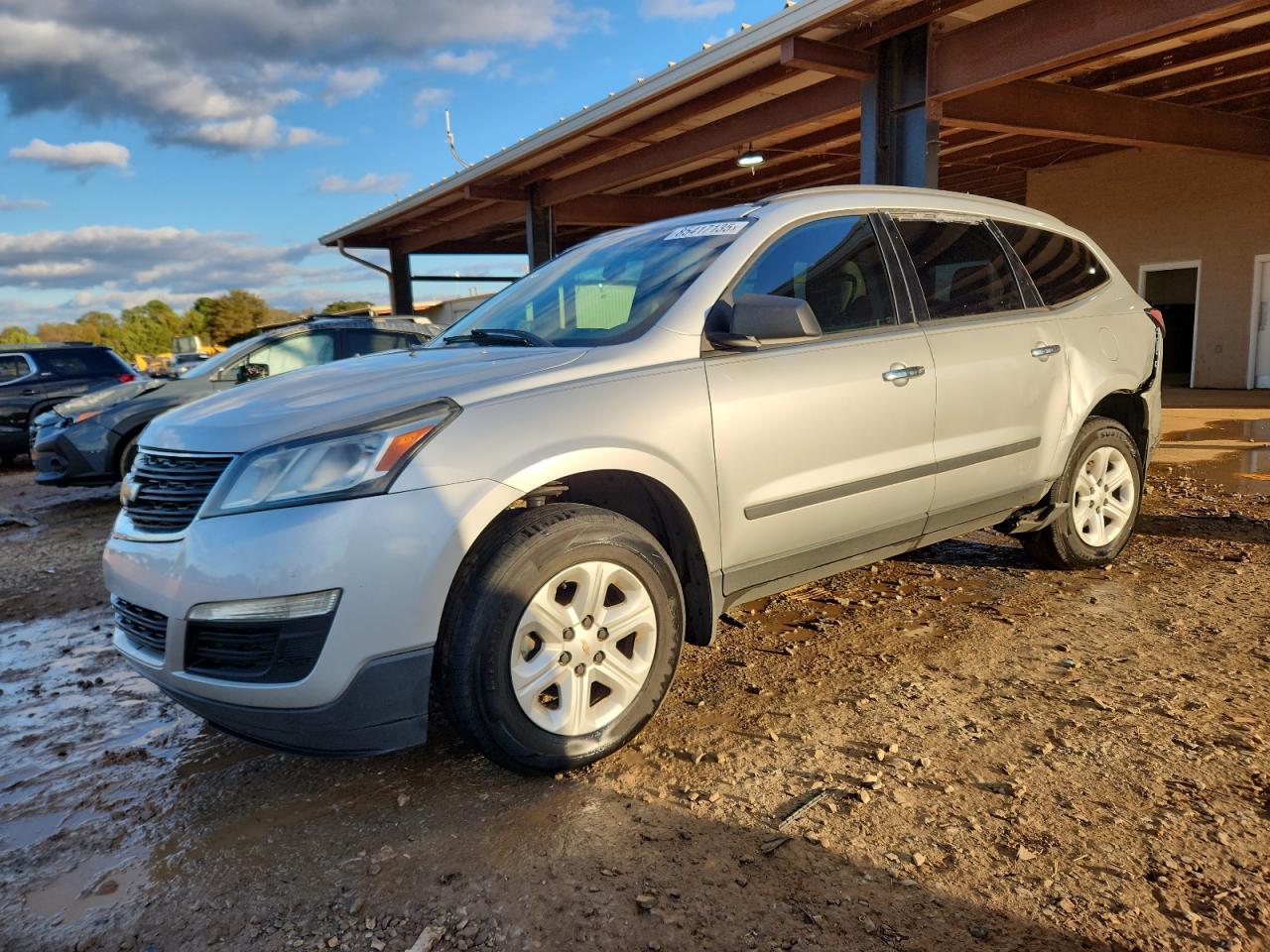 CHEVROLET TRAVERSE LS