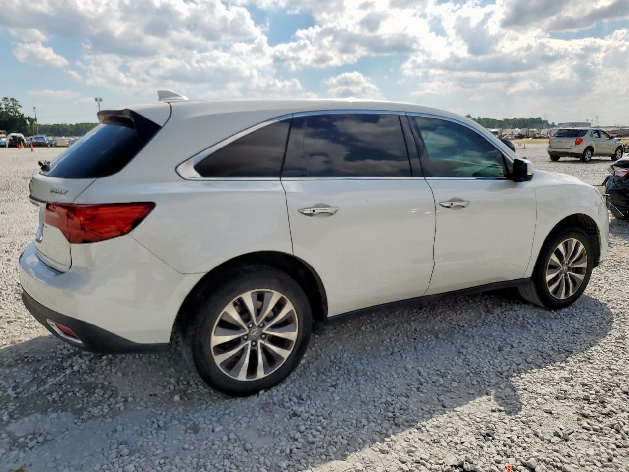 ACURA MDX TECHNOLOGY