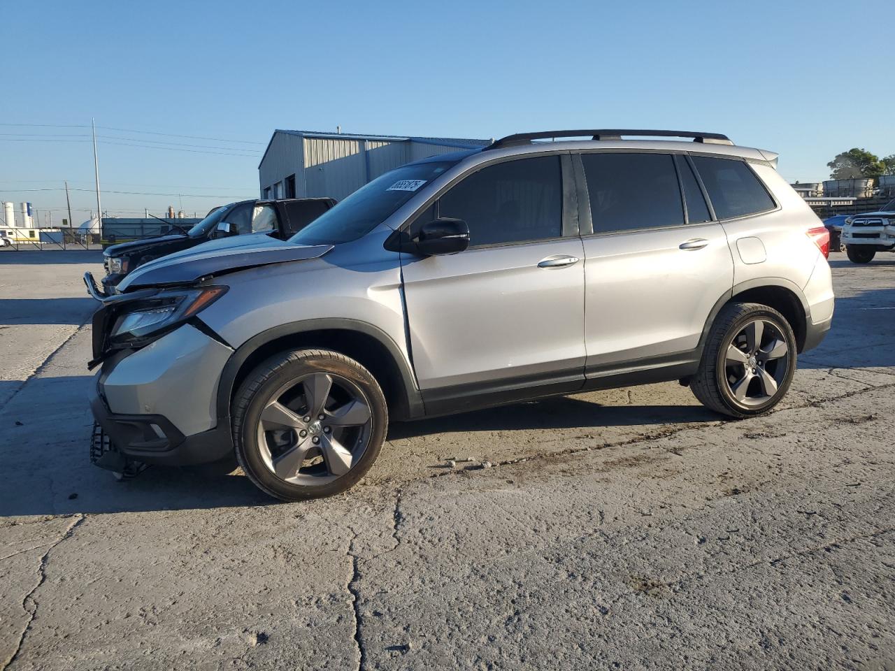 Lot #3308367315 2020 HONDA PASSPORT T