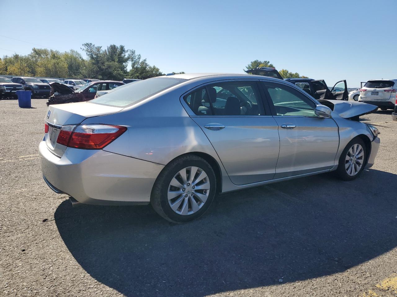 HONDA ACCORD EXL