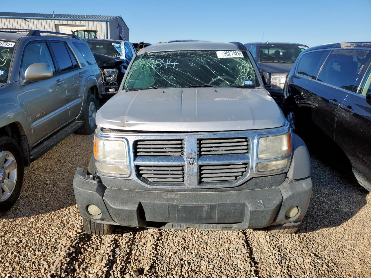 Lot #3301798326 2007 DODGE NITRO SXT