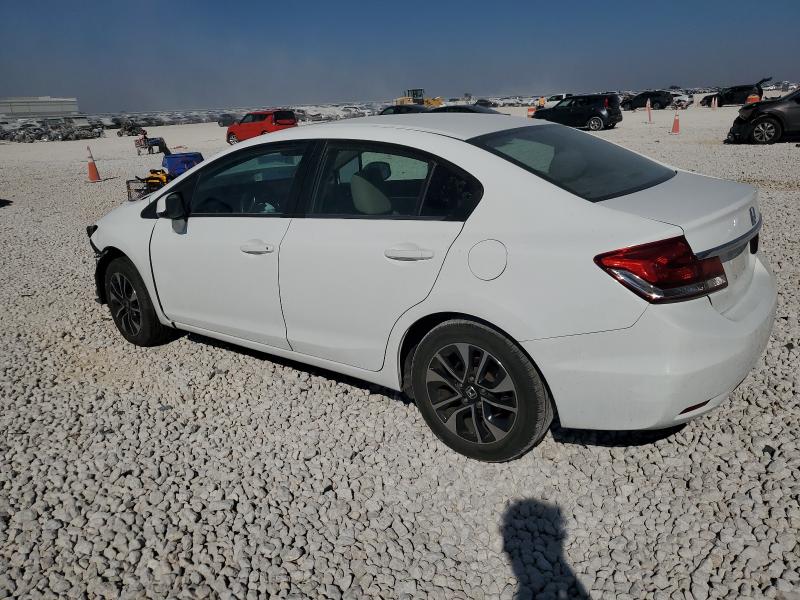 2013 HONDA CIVIC EX - 19XFB2F85DE040911