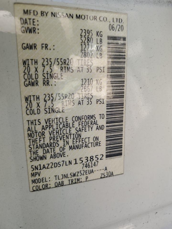 NISSAN MURANO PLATINUM