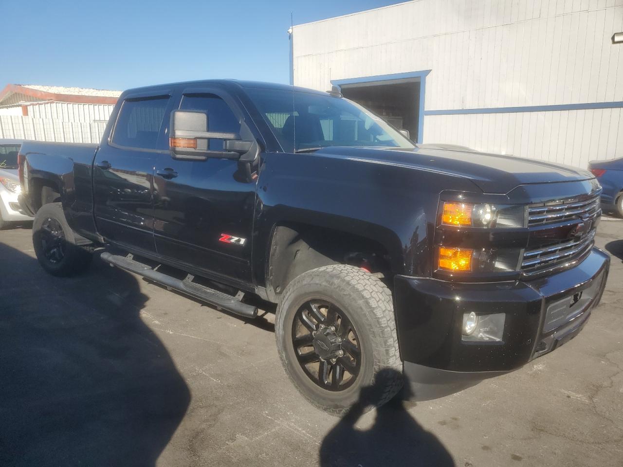 CHEVROLET SILVERADO K2500 HEAVY DUTY LT