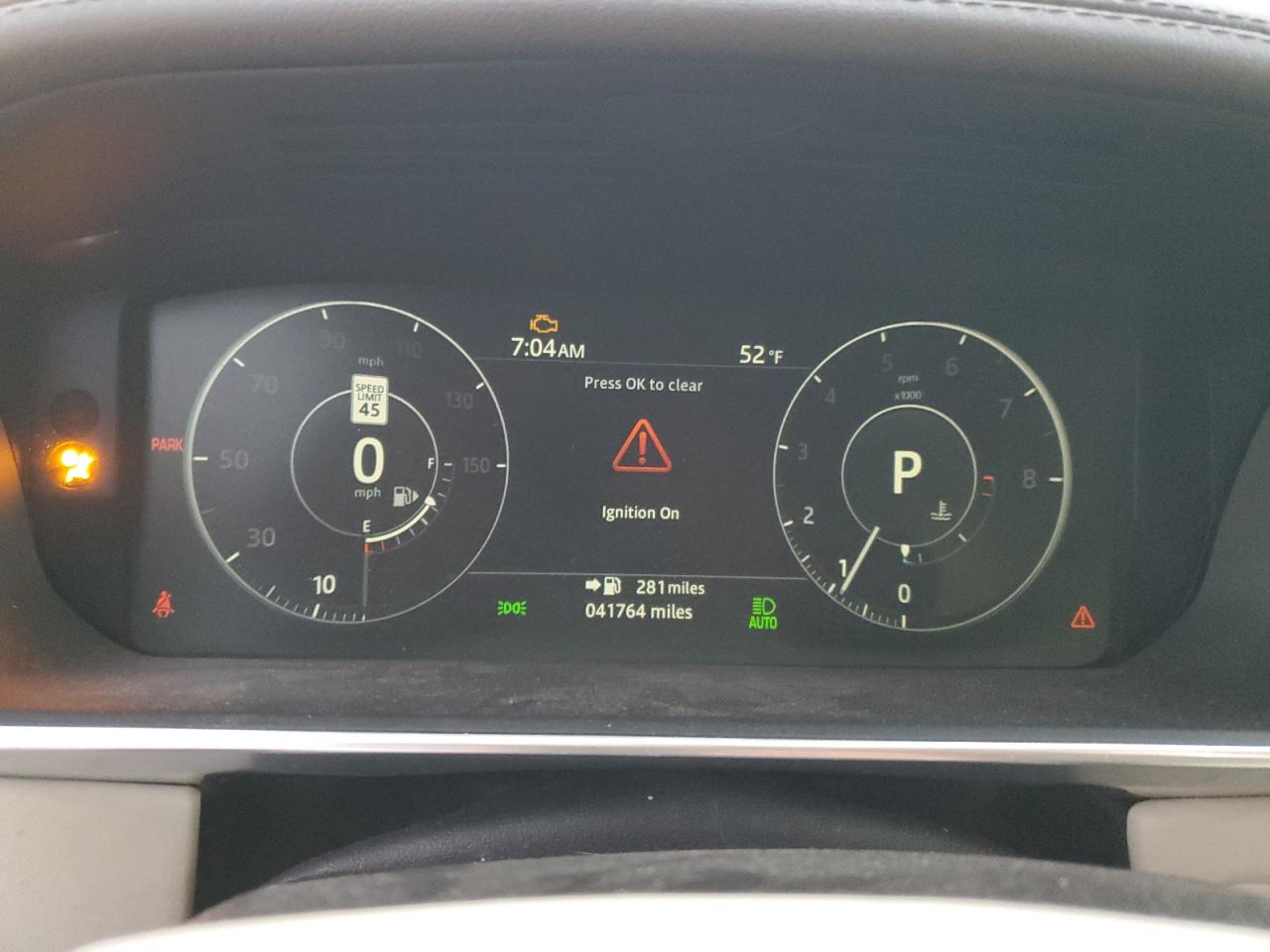 LAND ROVER RANGE ROVER HSE