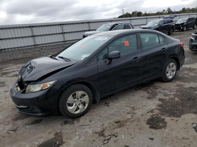 2013 HONDA CIVIC LX - 2HGFB2F54DH581881
