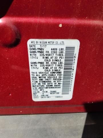 2017 NISSAN ROGUE S - JN8AT2MT6HW406566