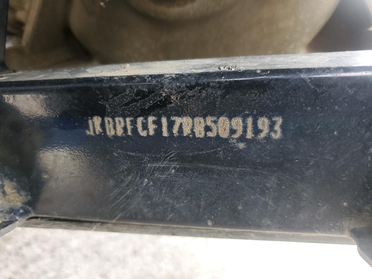 Lot #3281551398 2024 KAWASAKI KRT800 F