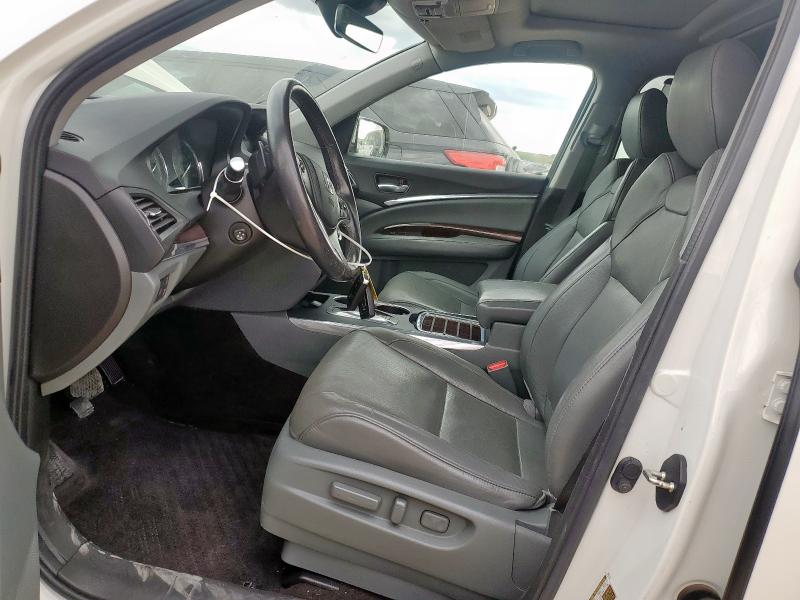 2016 ACURA MDX ADVANC 5FRYD4H97GB052088