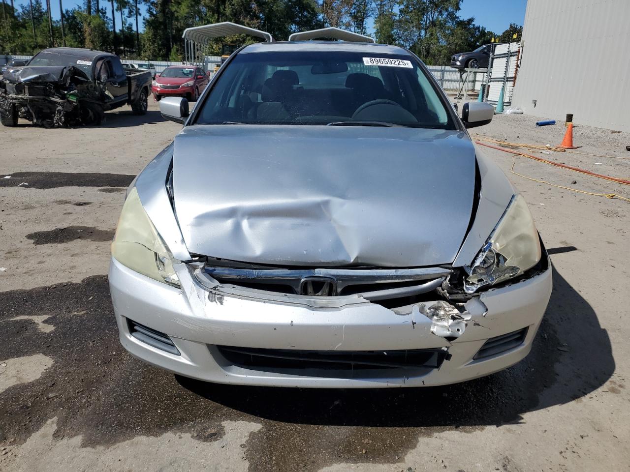 Lot #3284697338 2007 HONDA ACCORD EX