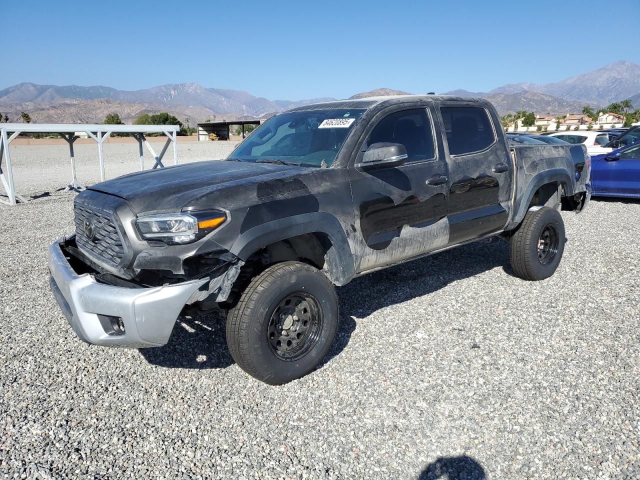 TOYOTA TACOMA DOUBLE CAB