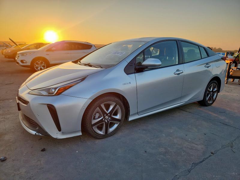2020 TOYOTA PRIUS XLE JTDKARFU0L3106729
