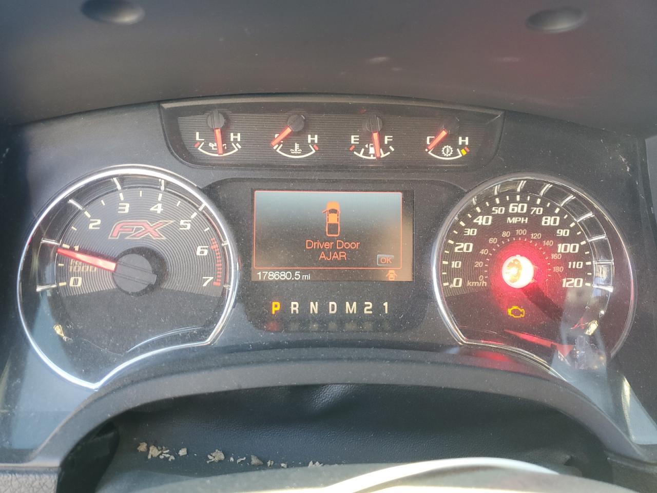 FORD F-150 SUPERCREW