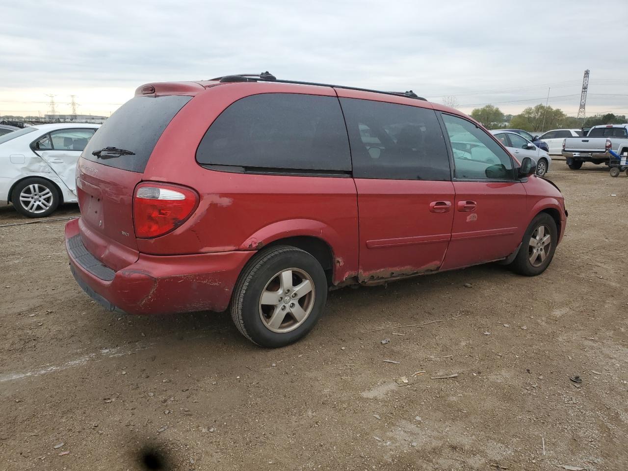 Lot #3286665284 2005 DODGE GRAND CARA