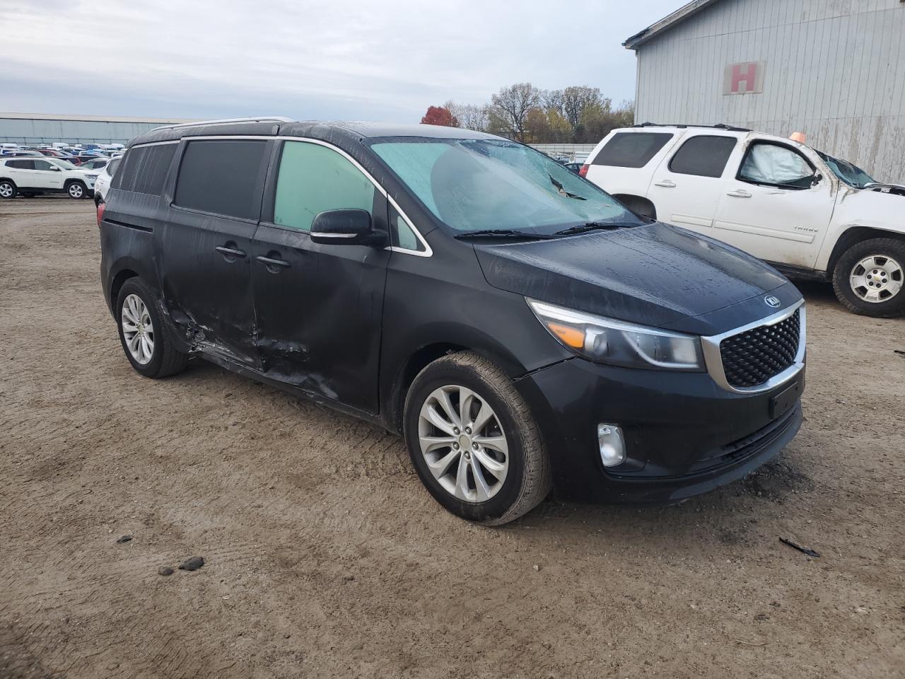Lot #3308308175 2016 KIA SEDONA EX