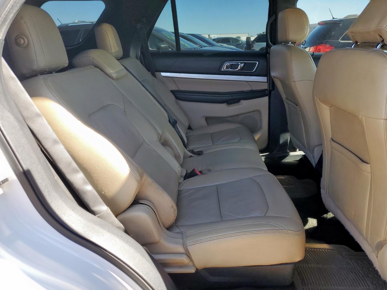 Lot #3305679718 2016 FORD EXPLORER X