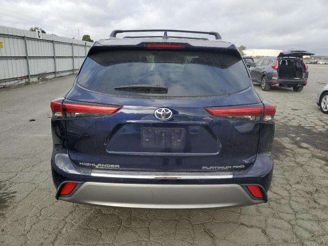 2022 TOYOTA HIGHLANDER PLATINUM 5TDFZRBH5NS210461