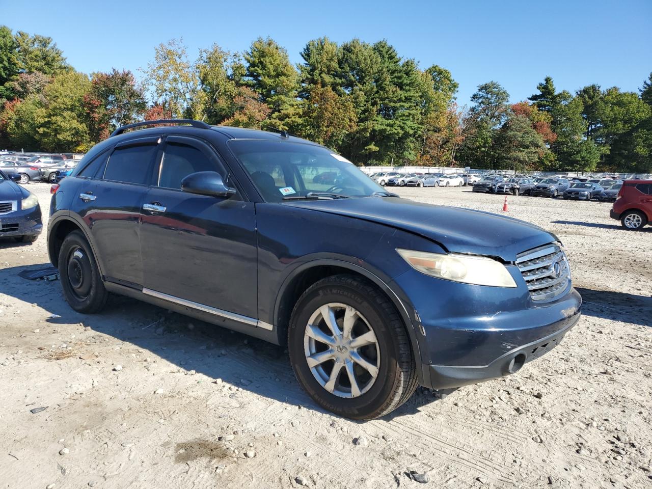 Lot #3293285434 2008 INFINITI FX35