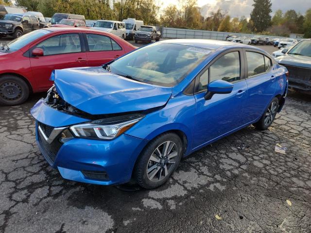 Global Auto Auctions: 2021 NISSAN VERSA SV