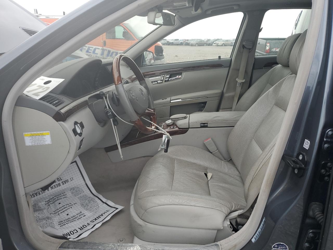 MERCEDES-BENZ S-CLASS 550 4MATIC