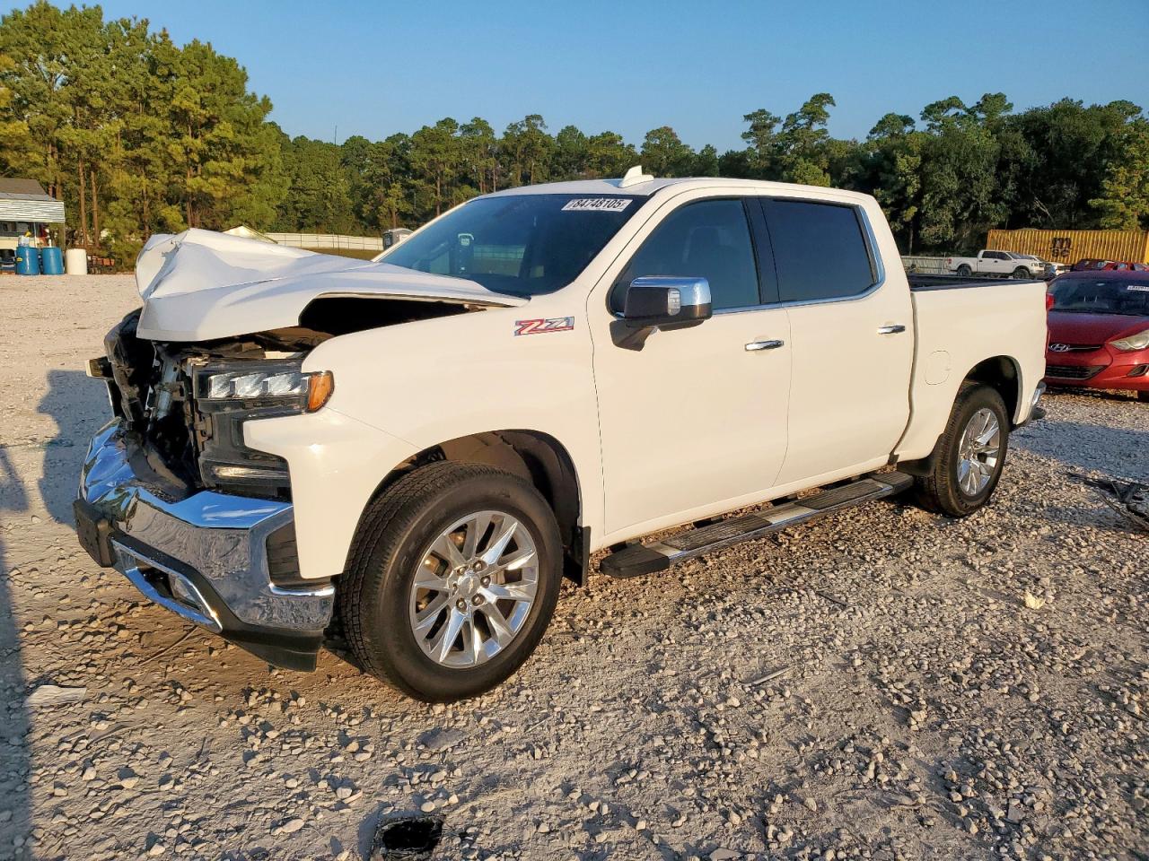 CHEVROLET SILVERADO K1500 LTZ
