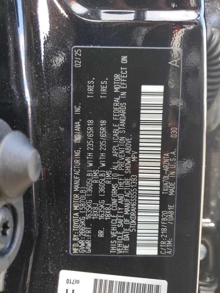 TOYOTA HIGHLANDER LE