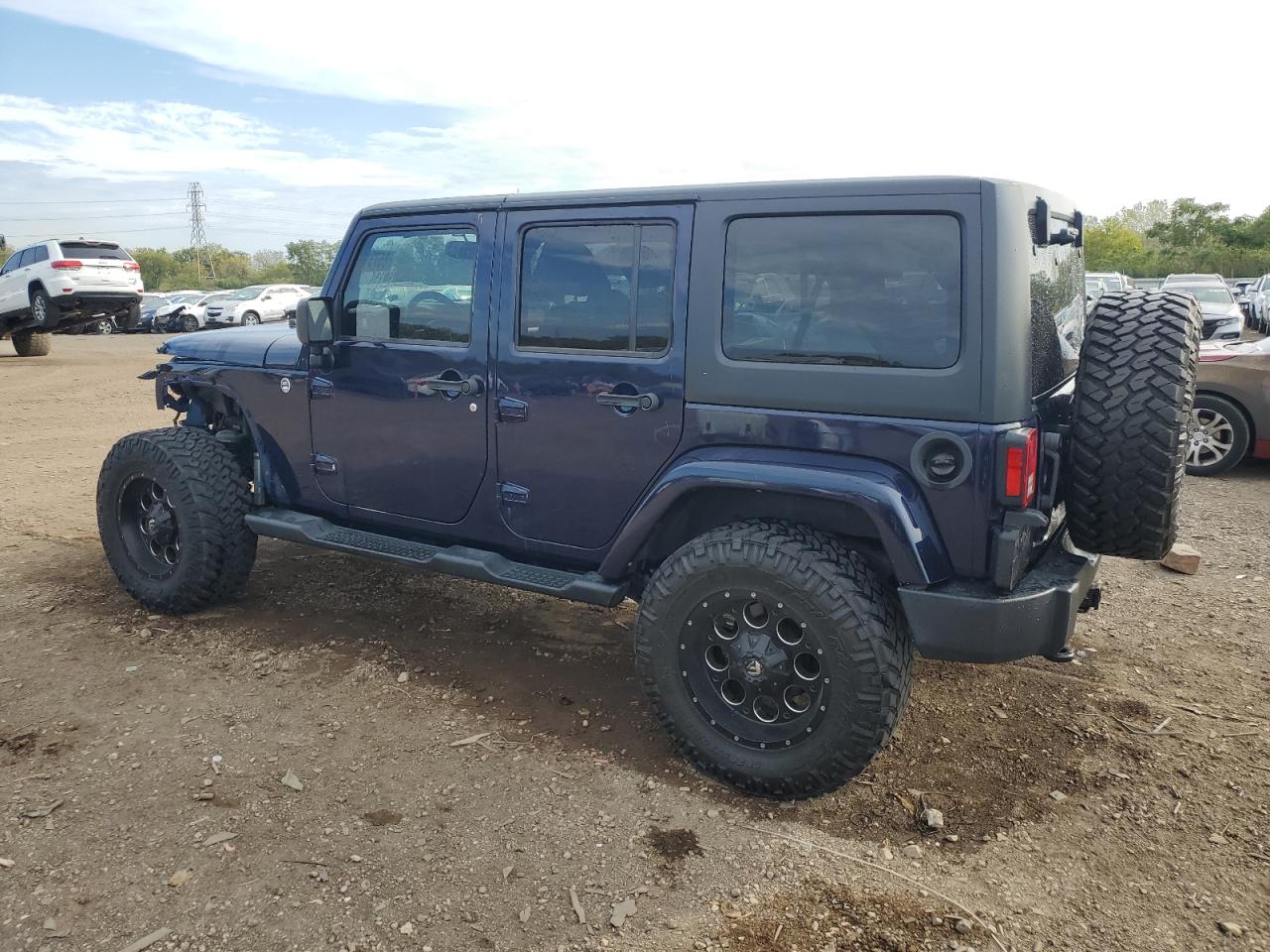 JEEP WRANGLER SAHARA
