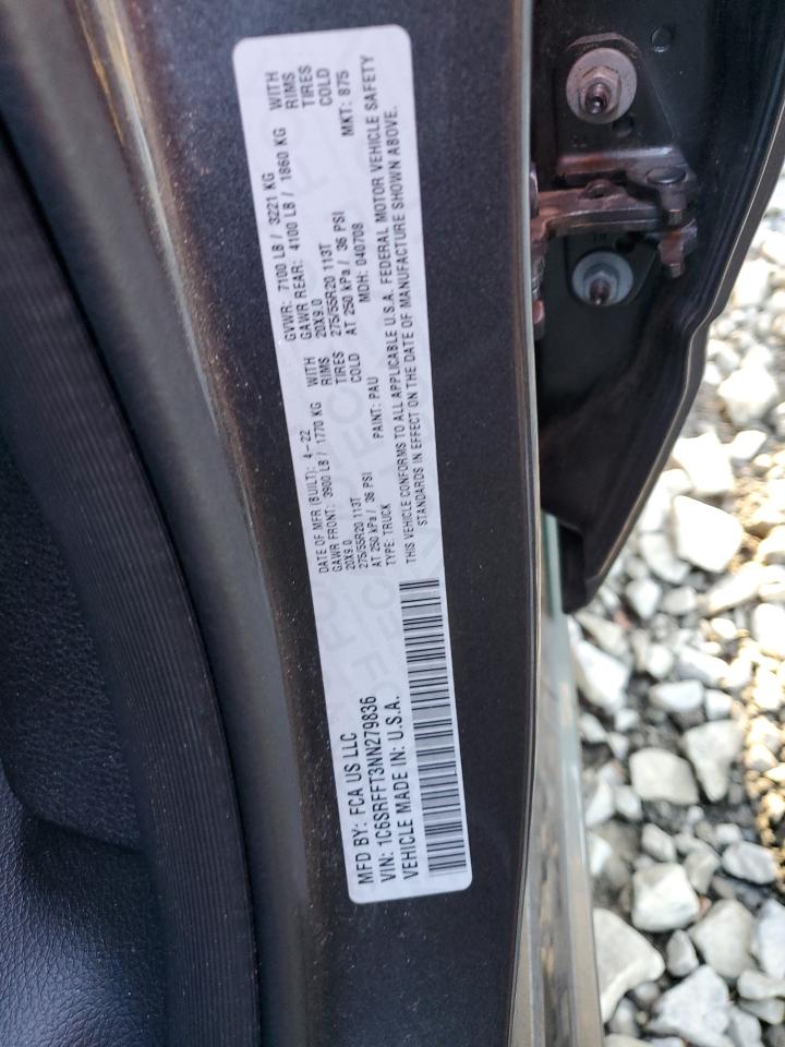 RAM 1500 BIG HORN/LONE STAR