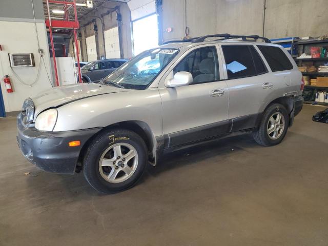 Global Auto Auctions: 2003 HYUNDAI SANTA FE GLS