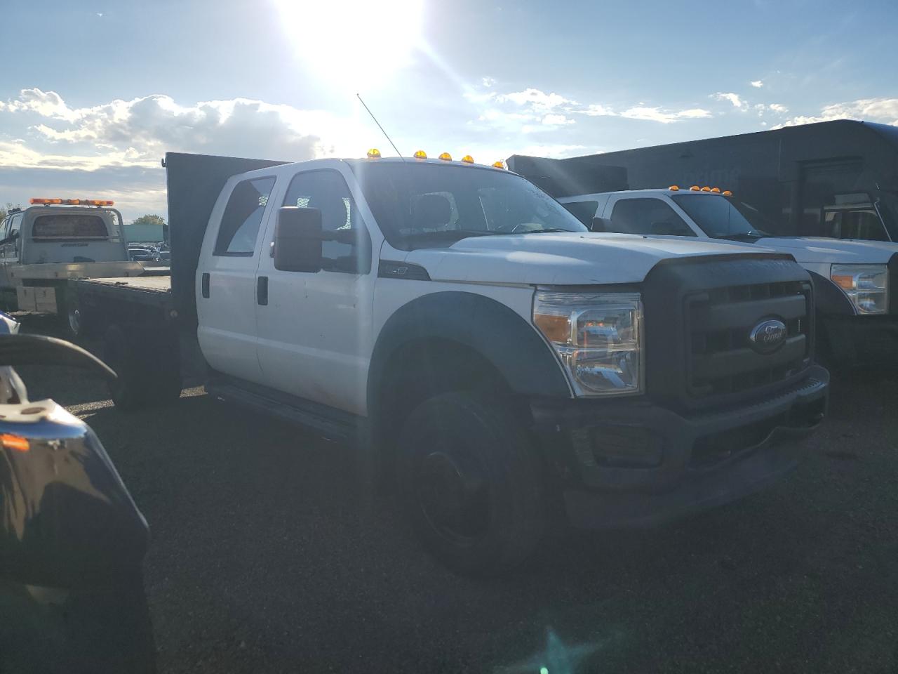 FORD F-450 SUPER DUTY