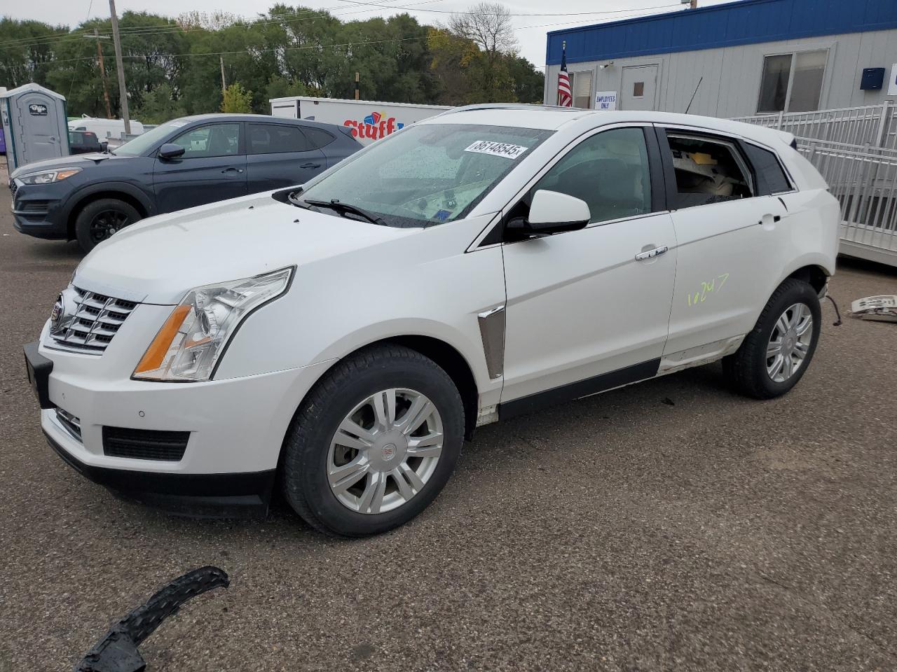CADILLAC SRX LUXURY COLLECTION