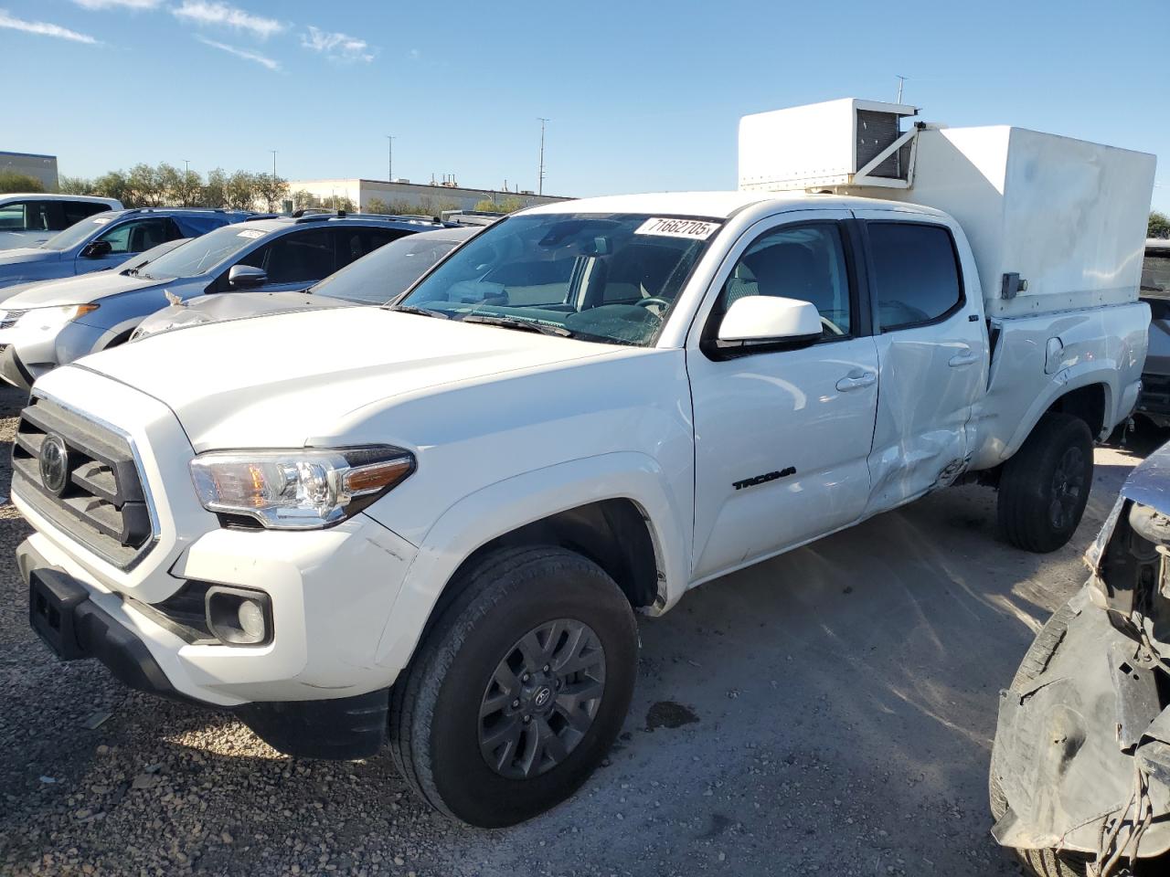 TOYOTA TACOMA DOUBLE CAB