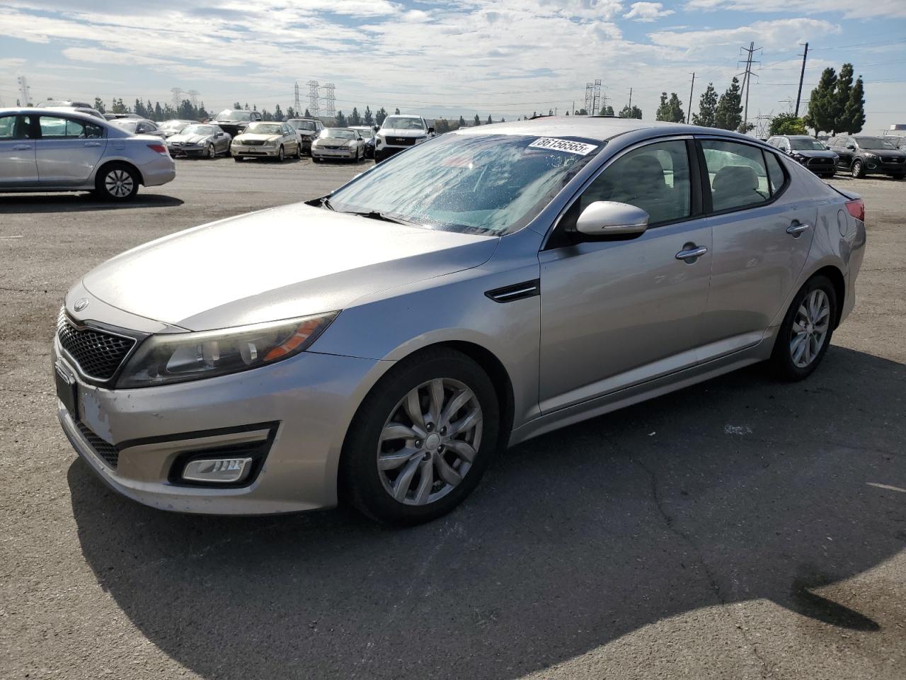  Salvage Kia Optima