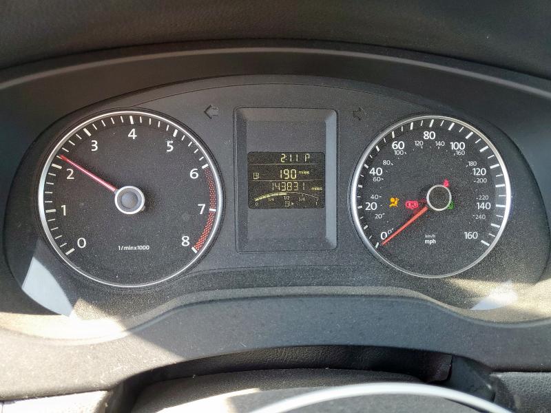 2012 VOLKSWAGEN JETTA SEL - 3VWLX7AJ7CM321640