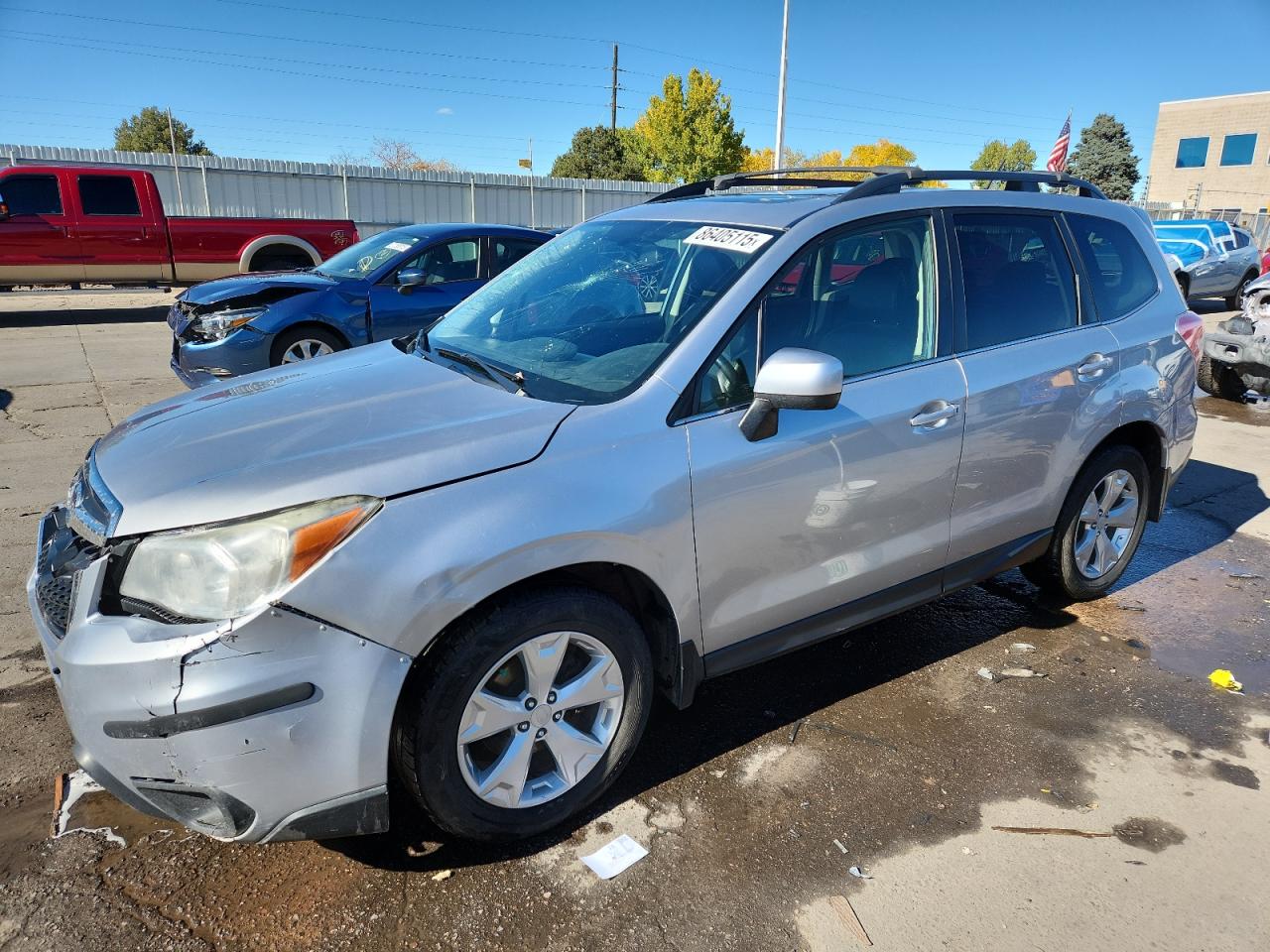 SUBARU FORESTER 2.5I LIMITED