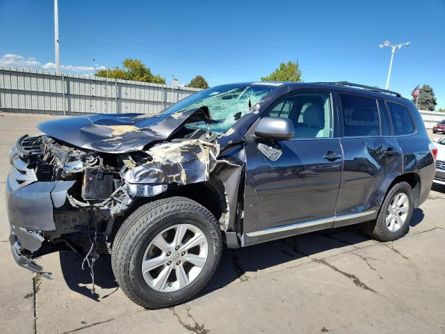 2013 TOYOTA HIGHLANDER - 5TDBK3EH6DS237274