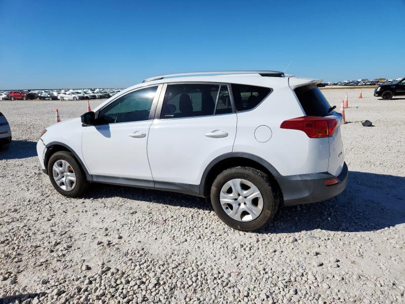 2014 TOYOTA RAV4 LE - 2T3ZFREV2EW097607