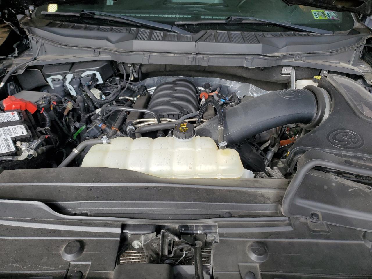 Lot #3301892450 2023 FORD F150 SUPER