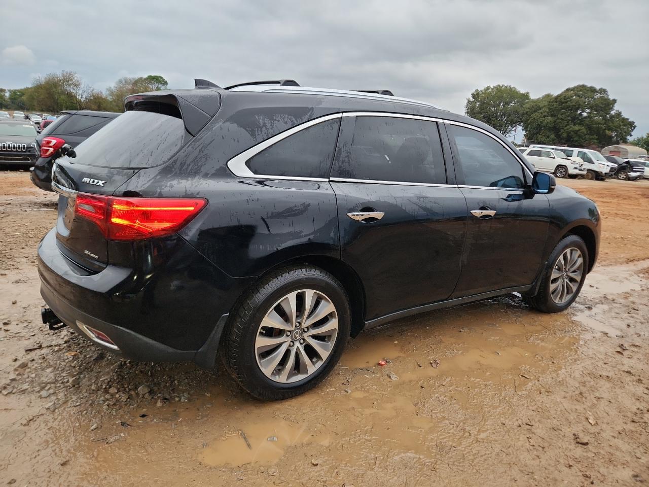 ACURA MDX TECHNOLOGY