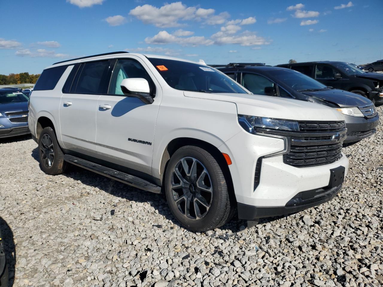 CHEVROLET SUBURBAN K1500 RST