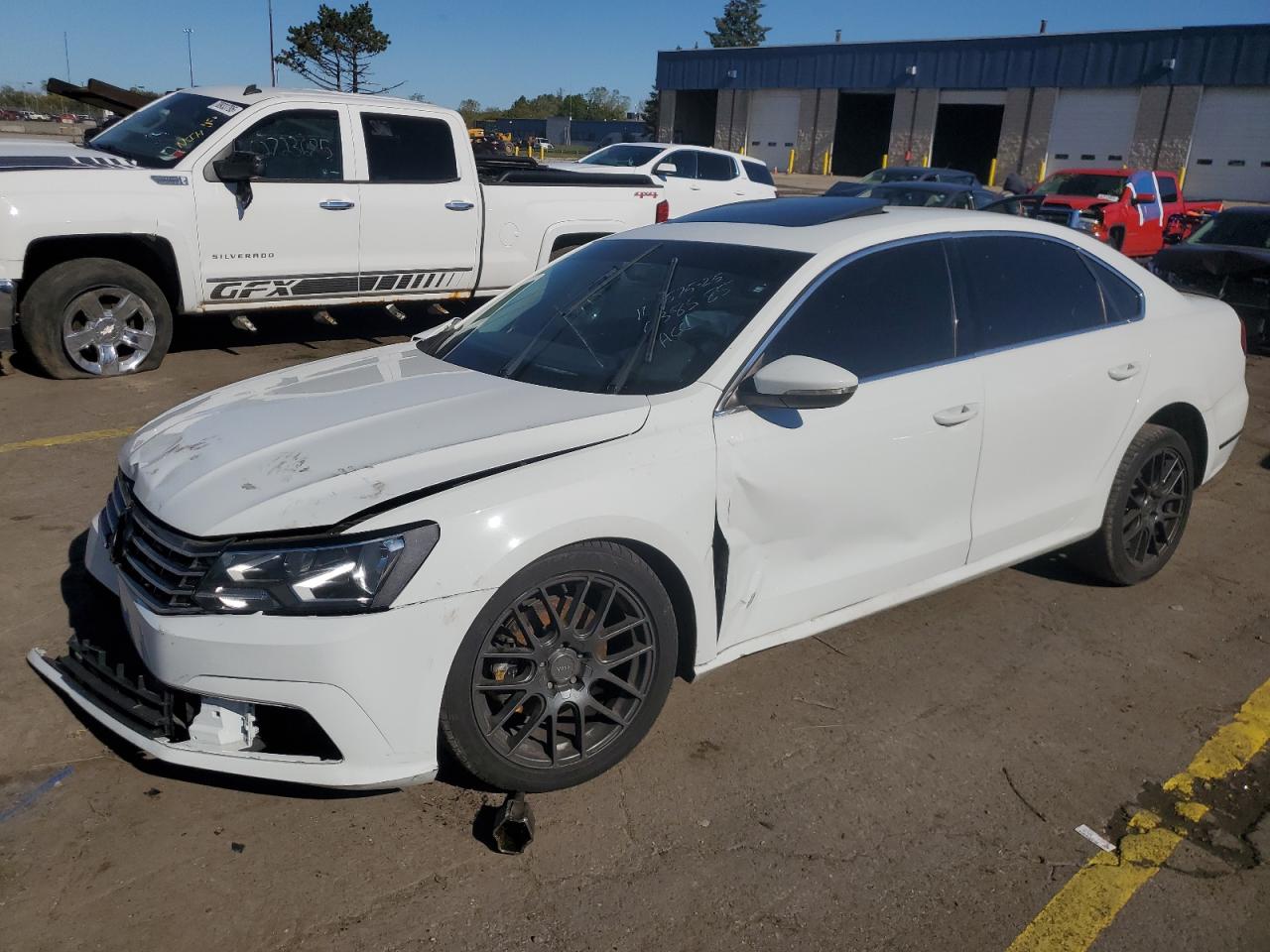 VOLKSWAGEN PASSAT SE