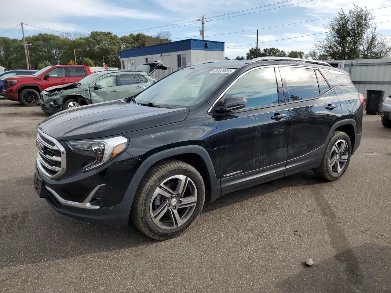 GMC TERRAIN SLT