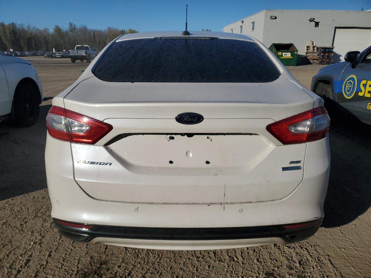 FORD FUSION SE