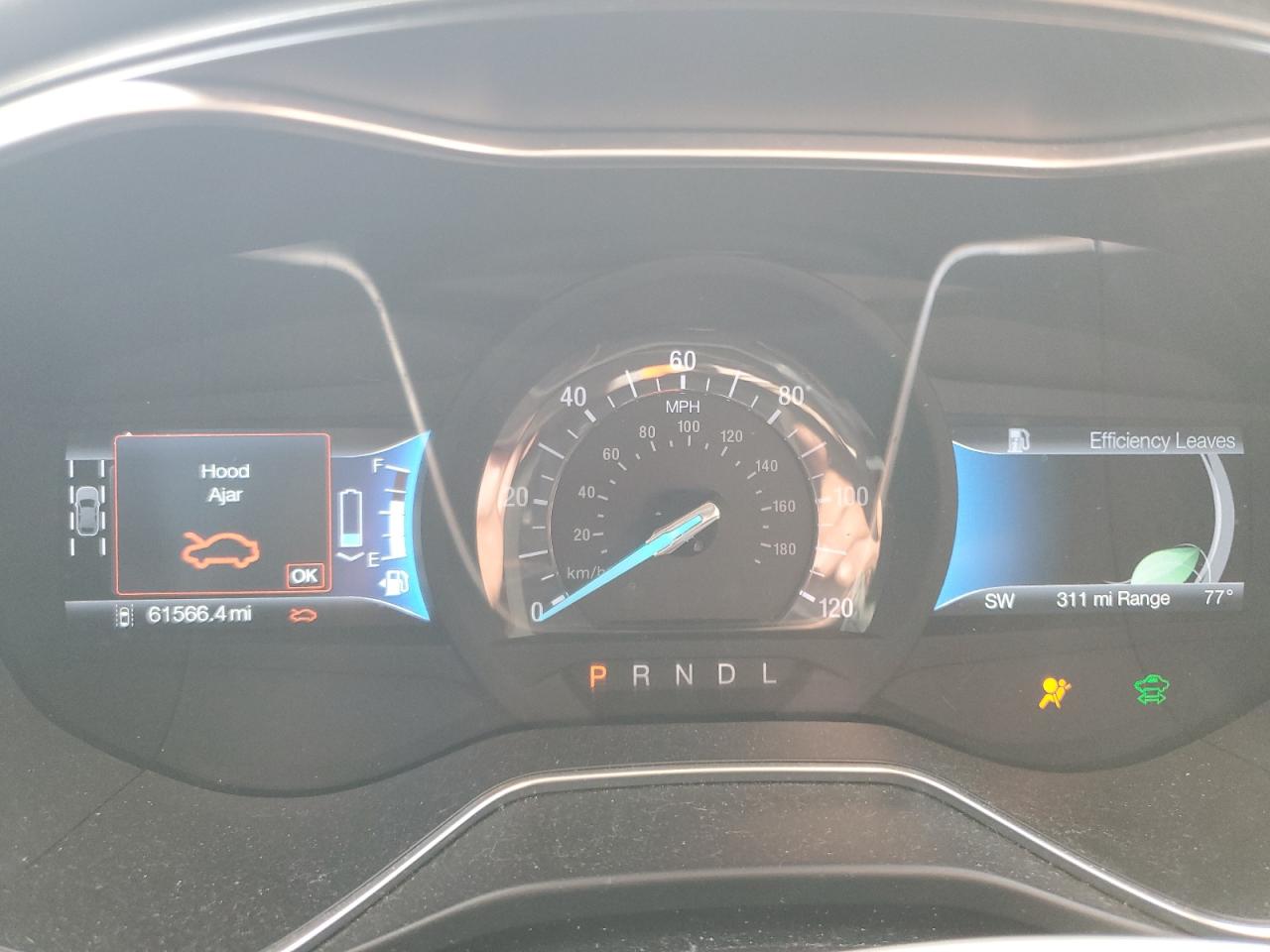 FORD FUSION TITANIUM PHEV